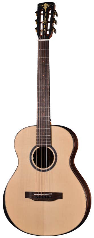 Crafter parlor guitar deals