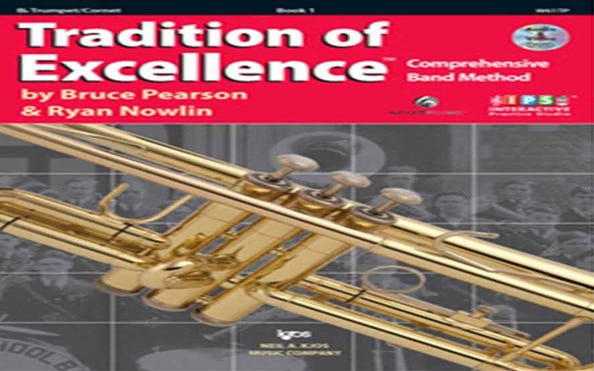 Tradition Of Excellence Bk 1 Bk/Dvd TRUMPET