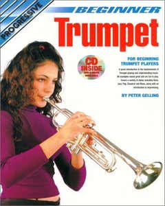 Progressive Beginner Trumpet Bk/Cd/Dvd 69122