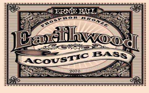 Ernie Ball Earthwood Acoustic Bass String Set (2070)