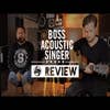 Boss Acoustic Singer Pro Amplifer Combo
