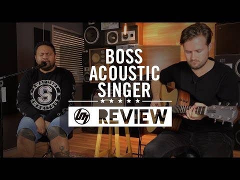 Boss Acoustic Singer Pro Amplifer Combo