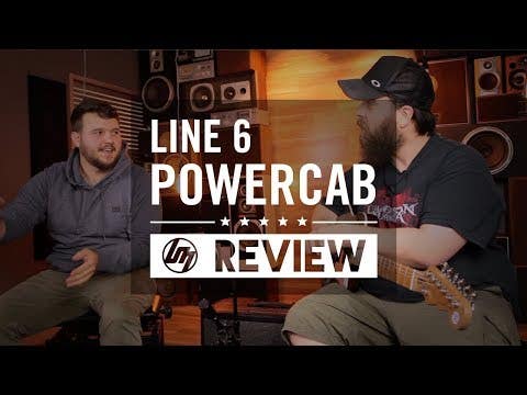 Line 6 Powercab-112 Plus 1x12 Active Speaker System
