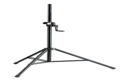 K&M Tripod Speaker Stand with Winch - Single (KM 213)