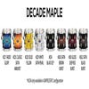 Pearl Decade Maple 3pc 24