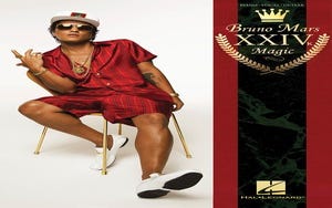 Bruno Mars - 24K Magic Pvg