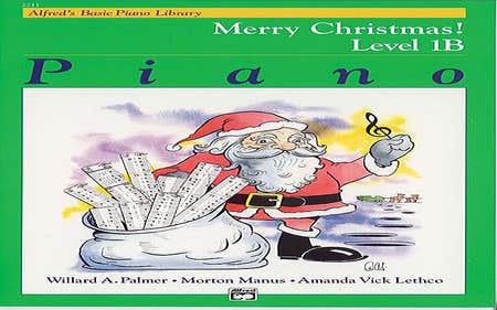 alfred merry christmas lvl 1b / PALMER MANUS LETHCO