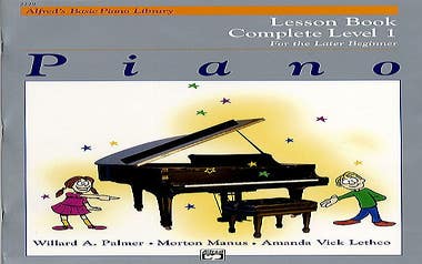alfred lesson late beg BK level 1a/1b comp / PALMER