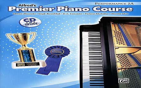 Premier Piano Course Performance 2A