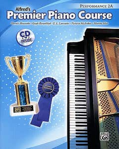 Premier Piano Course Performance 2A