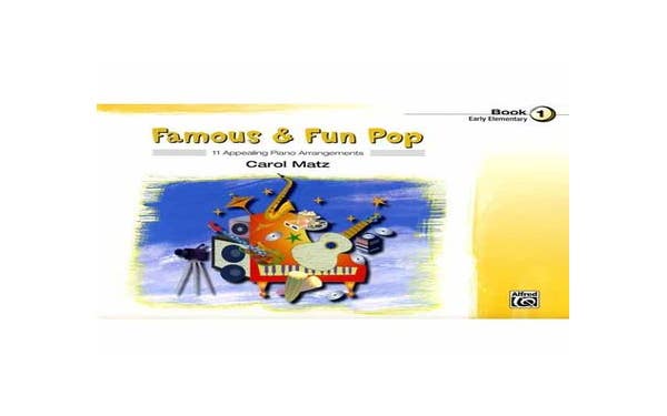 Famous And Fun Pop Bk 1
