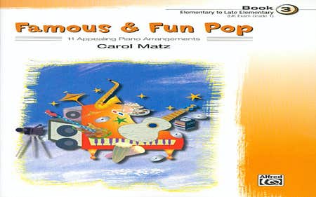 Famous And Fun Pop Bk 3