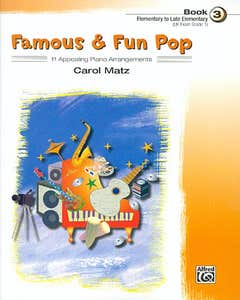 Famous And Fun Pop Bk 3