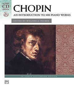 Chopin Introduction To His Piano Works Bk/Cd