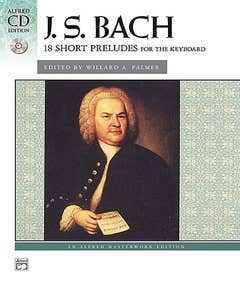 Short Preludes 18 Bk/Cd Masterworks Cd Ed