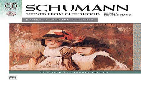 Scenes From Childhood Bk/Cd Masterworks