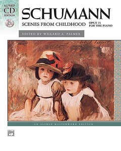 Scenes From Childhood Bk/Cd Masterworks