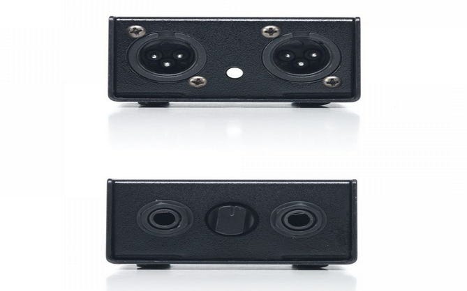 DBX DJDI Passive 2-Ch DI Box