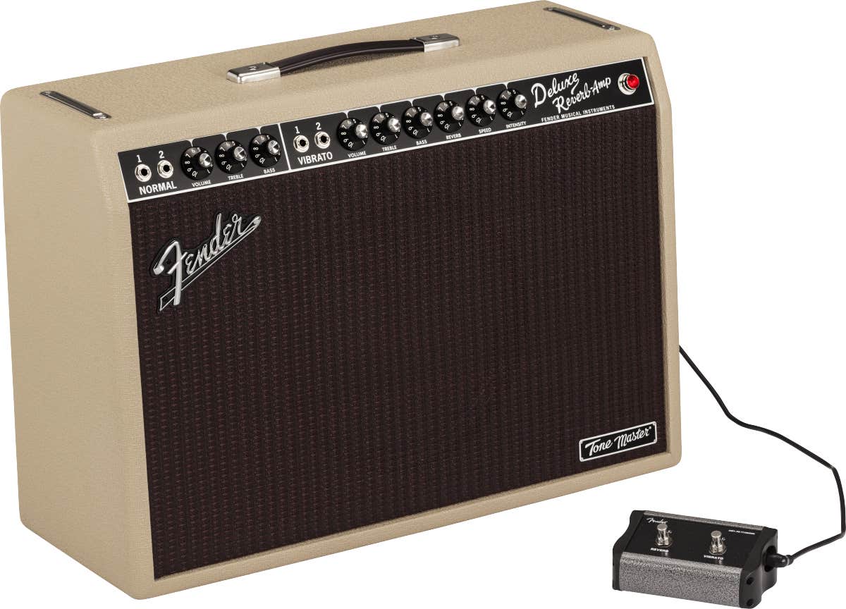 Fender deluxe deals guitar amp
