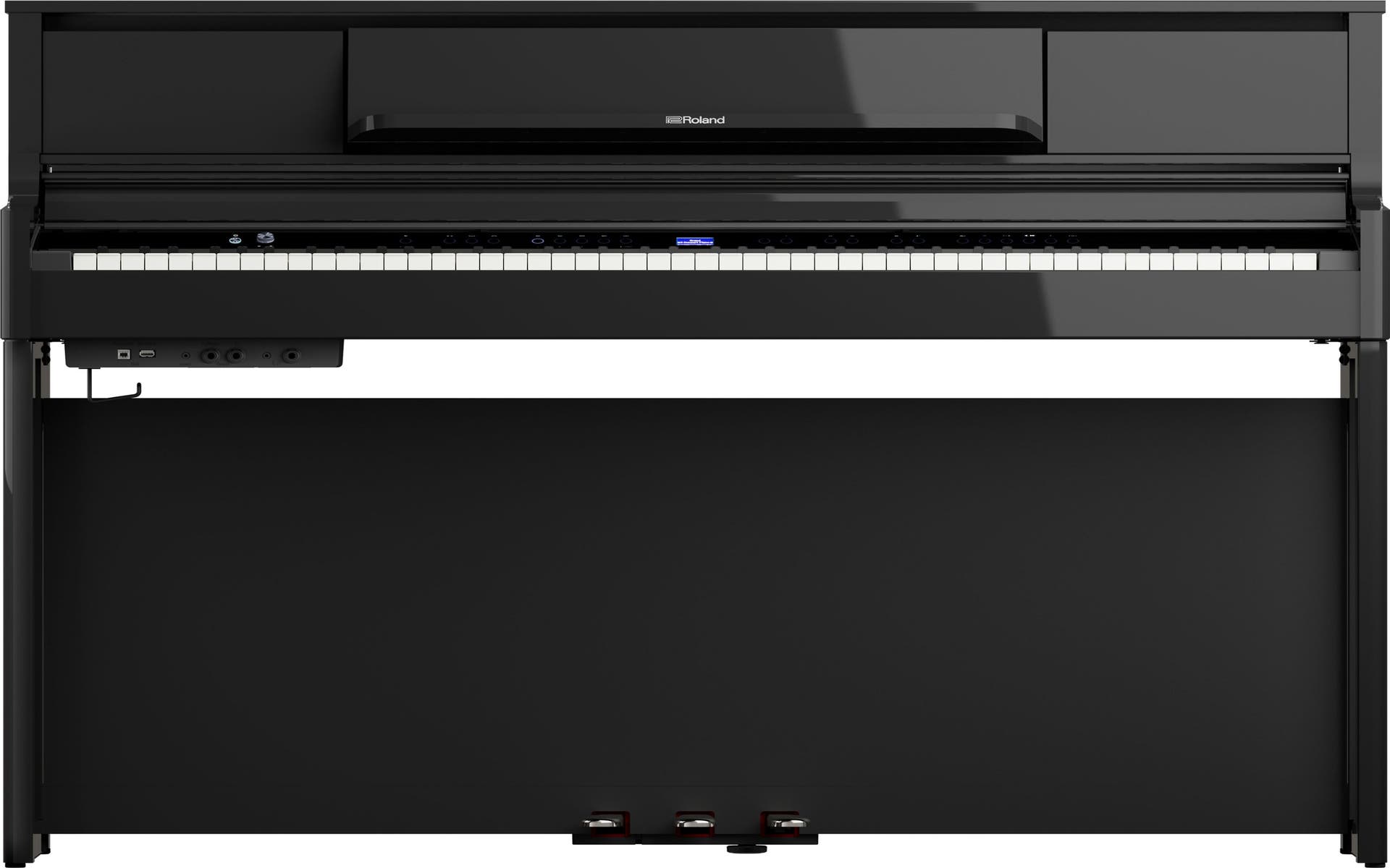 Roland LX5PE Digital Home Piano w/Bench - Polished Ebony