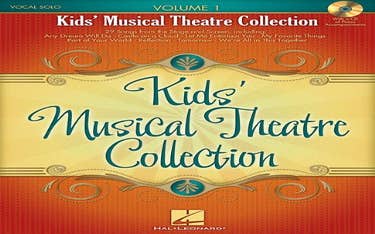 Kids Musical Theatre Collection Vol 1 Bk/Cd