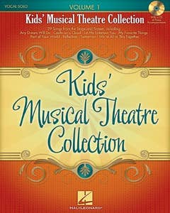Kids Musical Theatre Collection Vol 1 Bk/Cd
