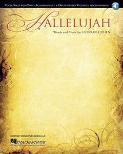 Hallelujah - PVG Single Sheet with Downloadable Accompaniment / Leonard Cohen (Hal Leonard)