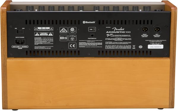 Fender Acoustic 100 Amplifier (100W)