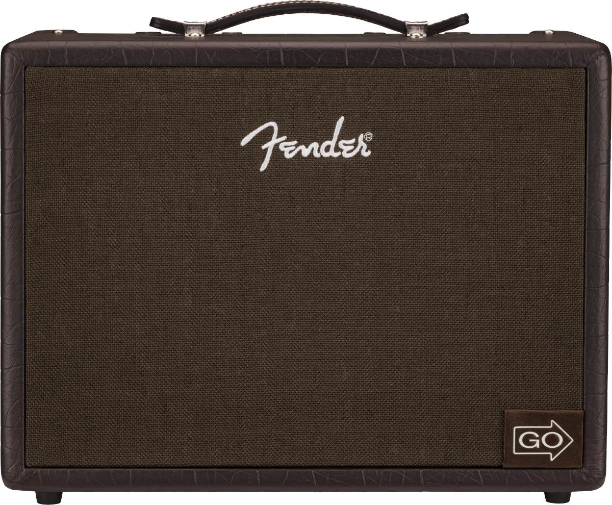 Rechargeable battery top powered guitar amp