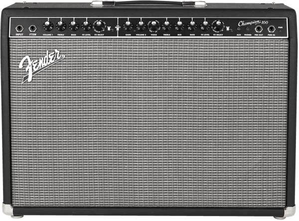 Fender champion 100 2x12 new arrivals