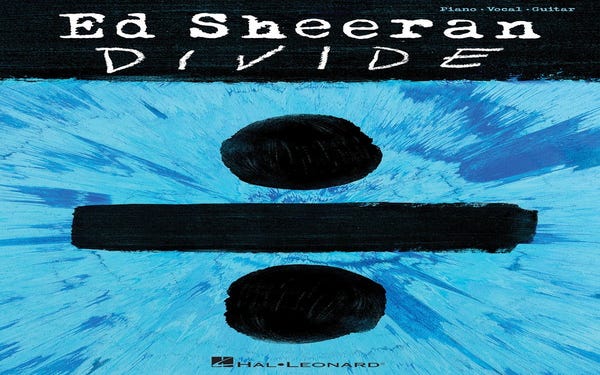 Ed Sheeran - Divide Pvg