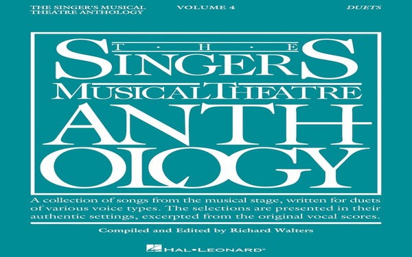 Singers Musical Theatre Anth V4 Duets