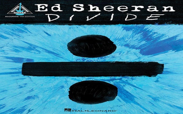 Ed Sheeran - Divide Guitar Tab Rv