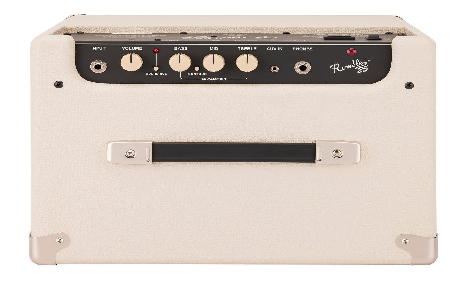 Fender FSR Rumble 25 V3 Bass Combo - Ivory (Limited Edition)