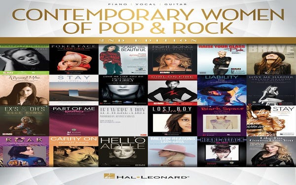 Contemporary Women Of Pop & Rock Pvg 2Nd Edition