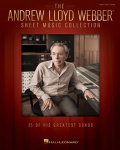 THE ANDREW LLOYD WEBBER SHEET MUSIC COLLECTION - PVG / LLOYD WEBBER (HAL LEONARD)