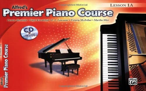 Premier Piano Course Theory Lvl 1A Universal
