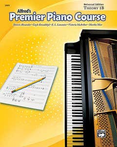 Premier Piano Course Theory Lvl 1B Universal