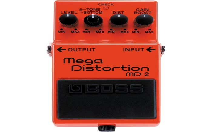 Boss MD-2 Mega Distortion (MD2)