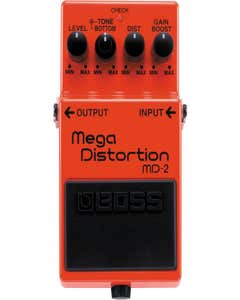 Boss MD-2 Mega Distortion (MD2)