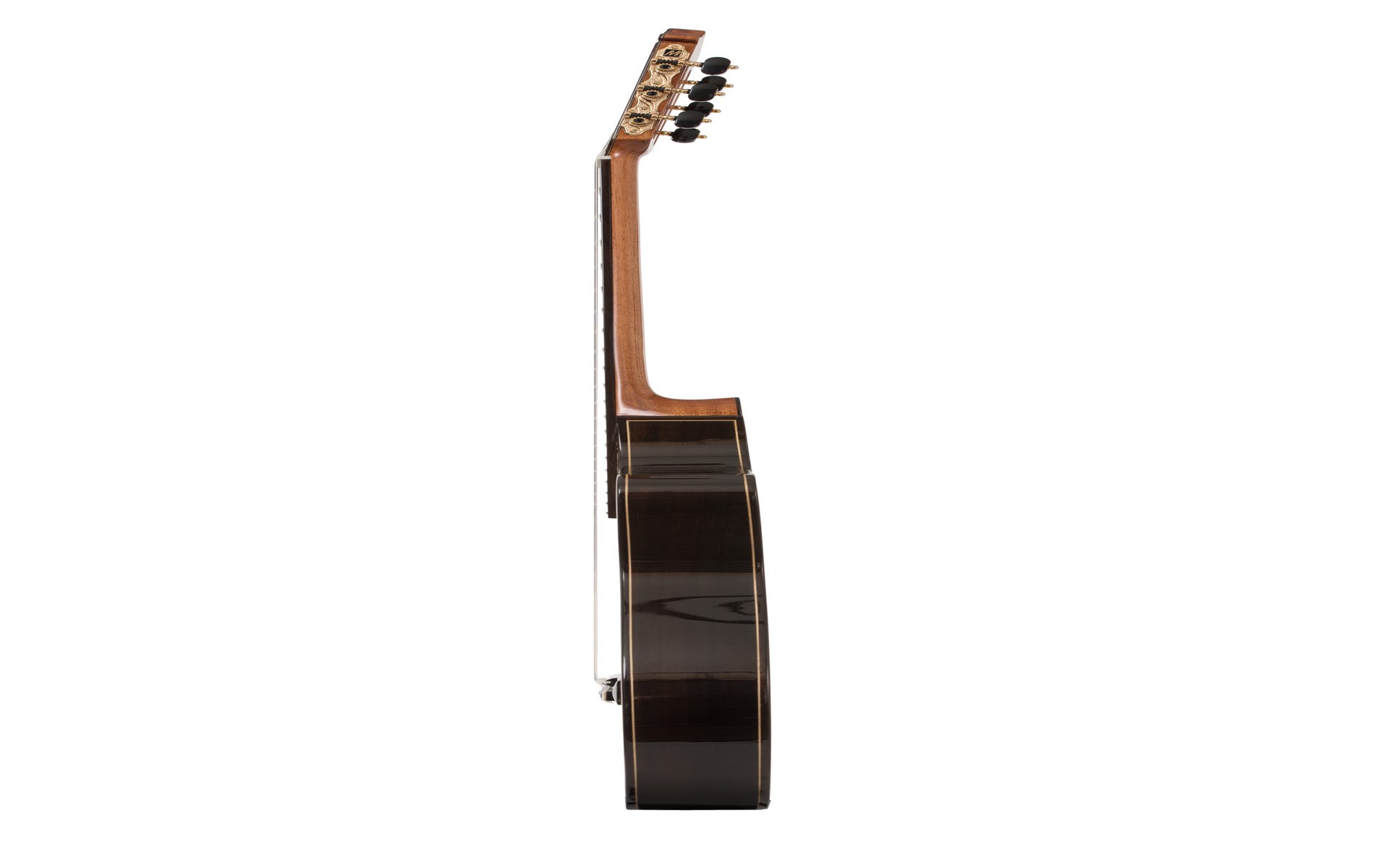 Katoh MCG80SEQT Thinline Classical Guitar w/Pickup