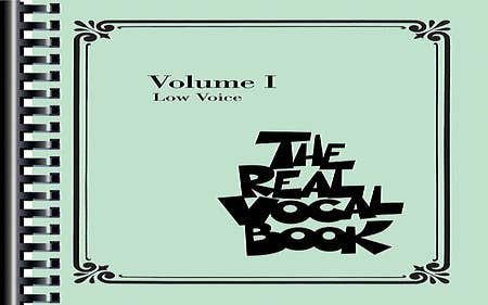Real Vocal Book Vol 1 Low Voice