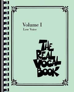 Real Vocal Book Vol 1 Low Voice