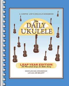 Daily Ukulele Leap Year Edition (Hal Leonard)
