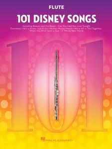 101 Disney Songs for Flute / (Hal Leonard)