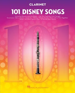 101 Disney Songs for Clarinet / (Hal Leonard)