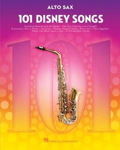 101 Disney Songs for Alto Sax / (Hal Leonard)