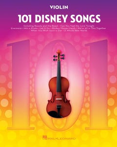 101 Disney Songs for Violin / (Hal Leonard)