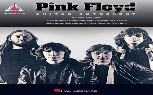 Pink Floyd - Guitar Anthology Tab Rv