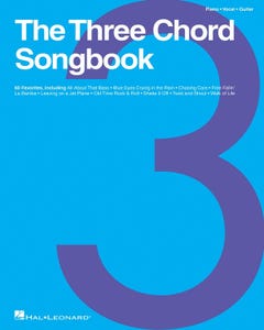 The Three Chord Songbook PVG / (Hal Leonard)